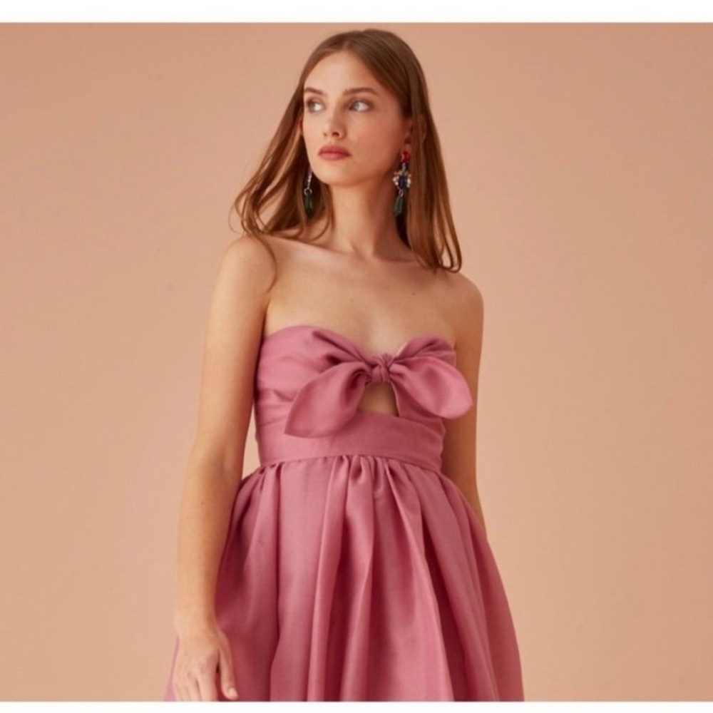 KEEPSAKE the label strapless dress